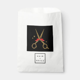 HAIR NAIL Stylist Papier Party Geschenk Tasche Geschenktütchen