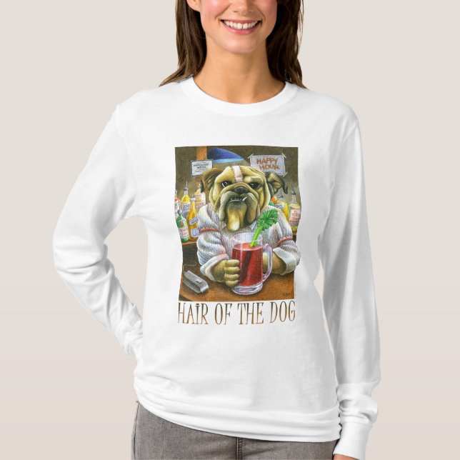 Hair of the Dog (Hangover Help) T - Shirt (Vorderseite)