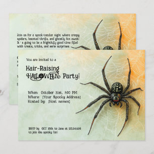 Hair-Raising-Halloween-Party! Einladung