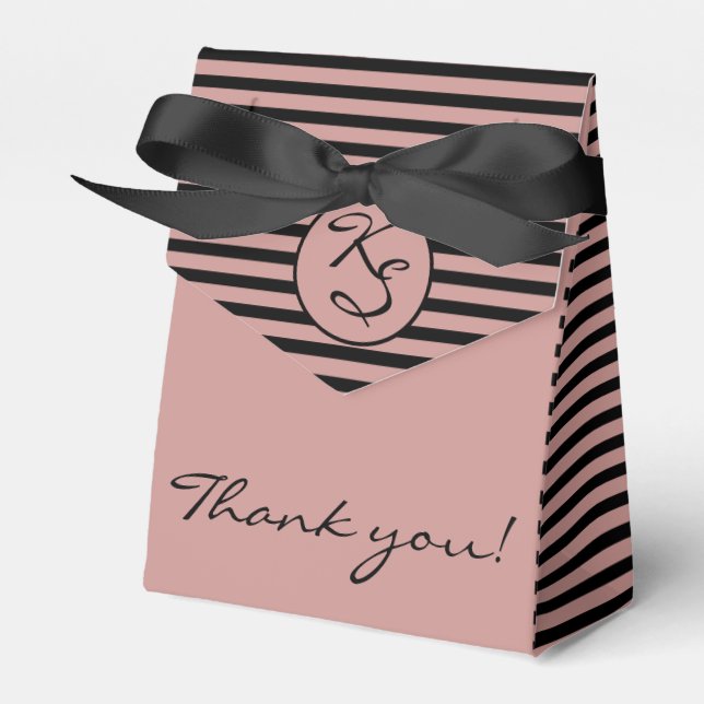Hair Salon Vielen Dank Werbegeschenk Geschenkschachtel (Vorderseite)