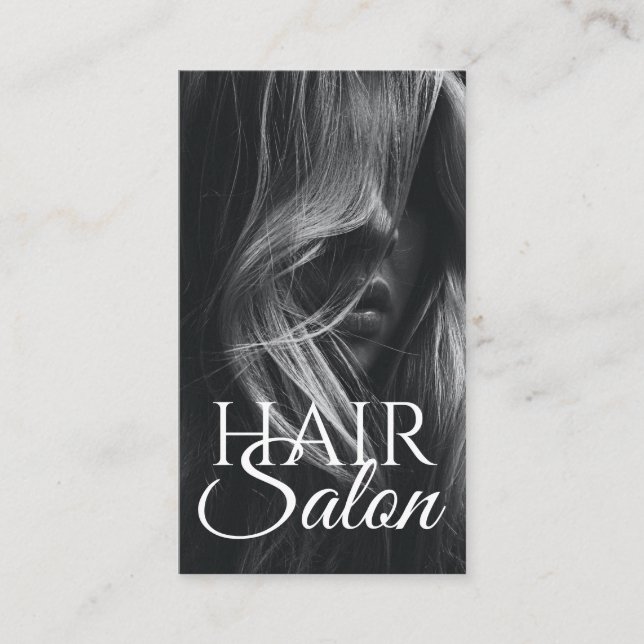 Hair Salon  Visitenkarte (Vorderseite)