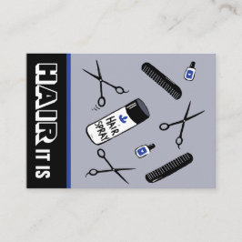 Hair Salon Visitenkarte