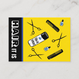 Hair Salon Visitenkarte