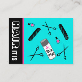 Hair Salon Visitenkarte