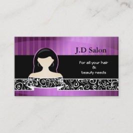 Hair Salon Visitenkarten Visitenkarte