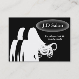 Hair Salon Visitenkarten Visitenkarte