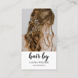 Hair Stylist Business Card Visitenkarte
