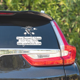 Hair Stylist Business Decal Aufkleber
