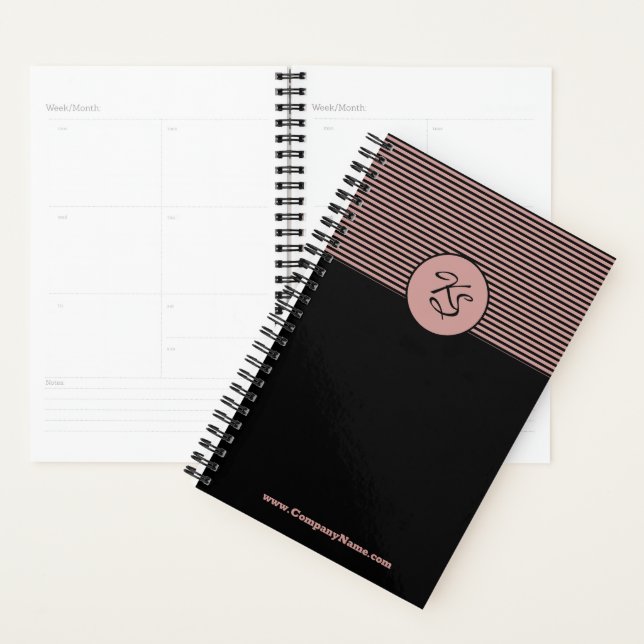 Hair Stylist Business Merchandise Vielen Dank Planer (Anzeige)
