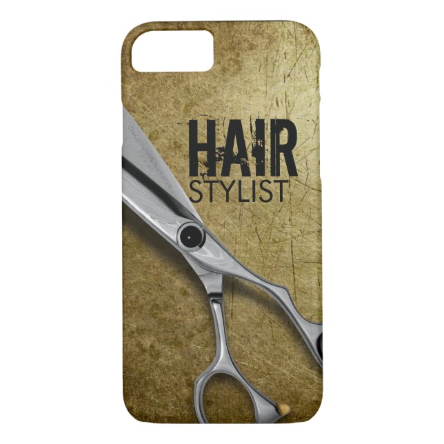 Hair Stylist Case-Mate iPhone Hülle (Rückseite)