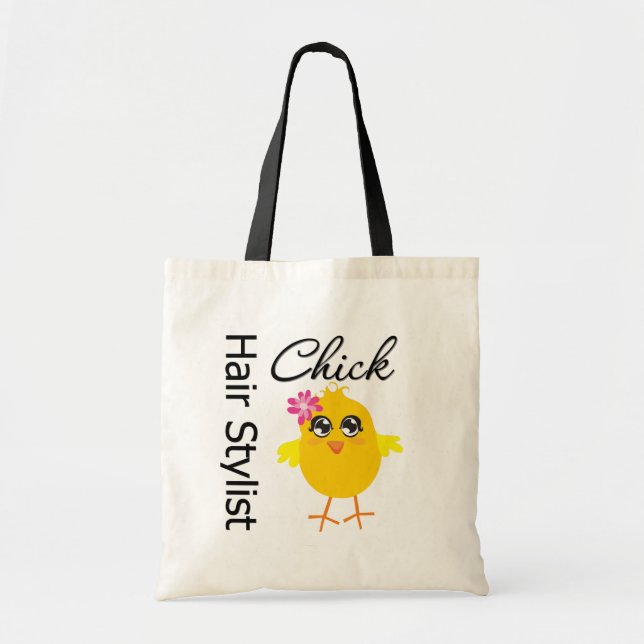 Hair Stylist Chick Tragetasche (Vorne)