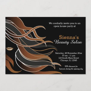 Hair Stylist Einladung
