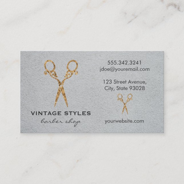 Hair Stylist | Extravagante Schafe Visitenkarte (Vorderseite)