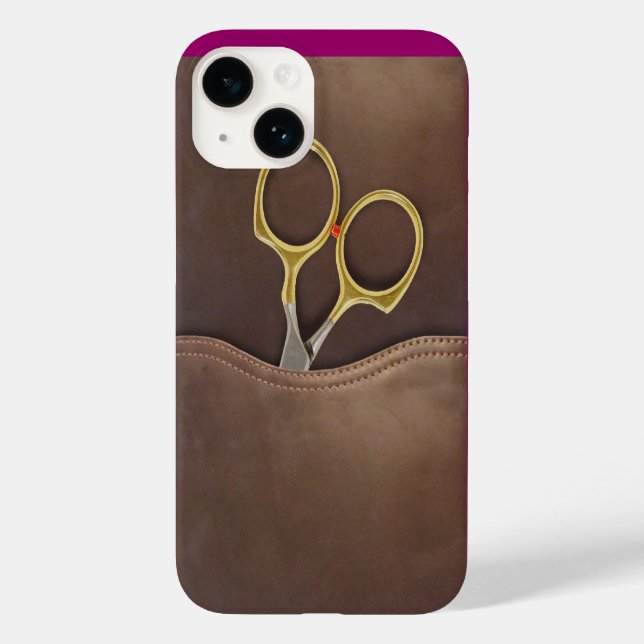 Hair Stylist iPhone Case (Rückseite)