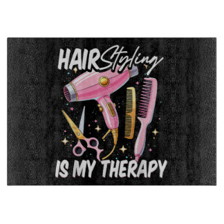 Hair stylist Is My Therapy Schneidebrett
