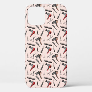 Hair Stylist Muster Case-Mate iPhone Hülle