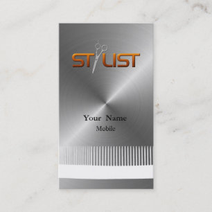 Hair Stylist Visitenkarte