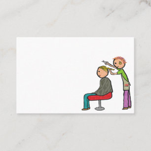 Hair Stylist Visitenkarte