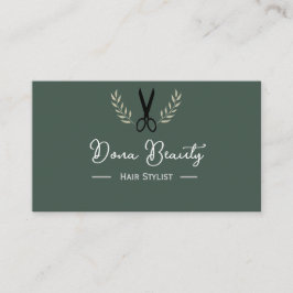 Hair Stylist-Visitenkarten Visitenkarte