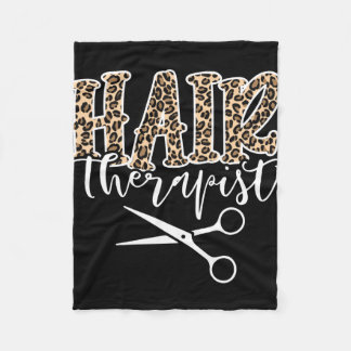 Hair Therapist Hair Styist Hairdirector Fleecedecke