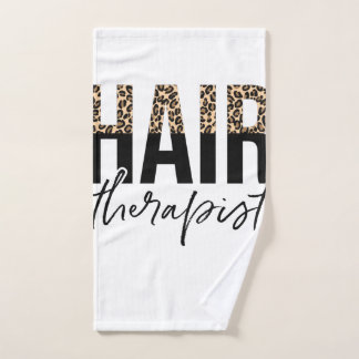 Hair Therapist Hair Styist Hairdirector Handtuch