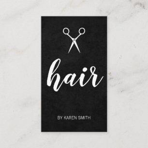 Hair Visitenkarte