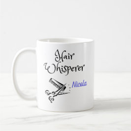 Hair Whisperer Stylist Café Mug