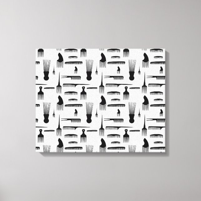 Hair, wir gehen leinwanddruck (Vorderseite)