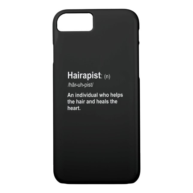 Hairapist Case-Mate iPhone Hülle (Rückseite)
