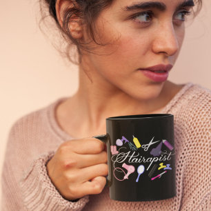 Hairapist Frisör-Frisör-Stylist Barber 2 Kaffeetasse