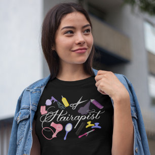 Hairapist Frisör-Frisör-Stylist Barber 2 T-Shirt