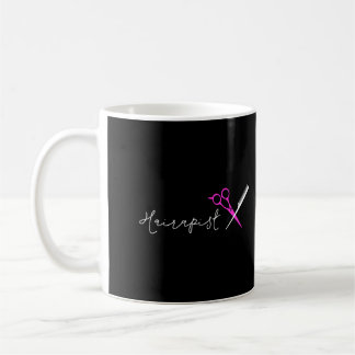 Hairapist Gift Friseurin Funny Friseur Friseur Fri Kaffeetasse