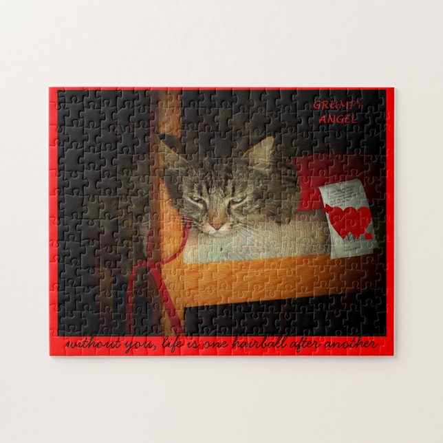 Hairball - Valenpuzzle (Horizontal)