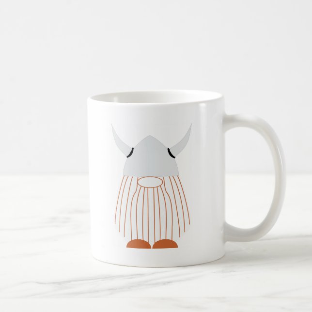 HairBall Viking Kaffeetasse (Rechts)