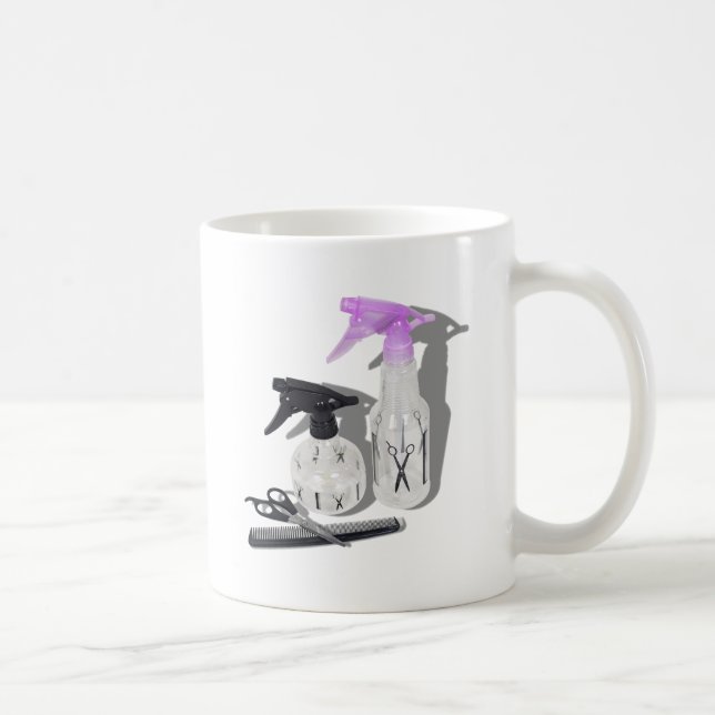 HaircutSprayBottle060910Shadows Kaffeetasse (Rechts)