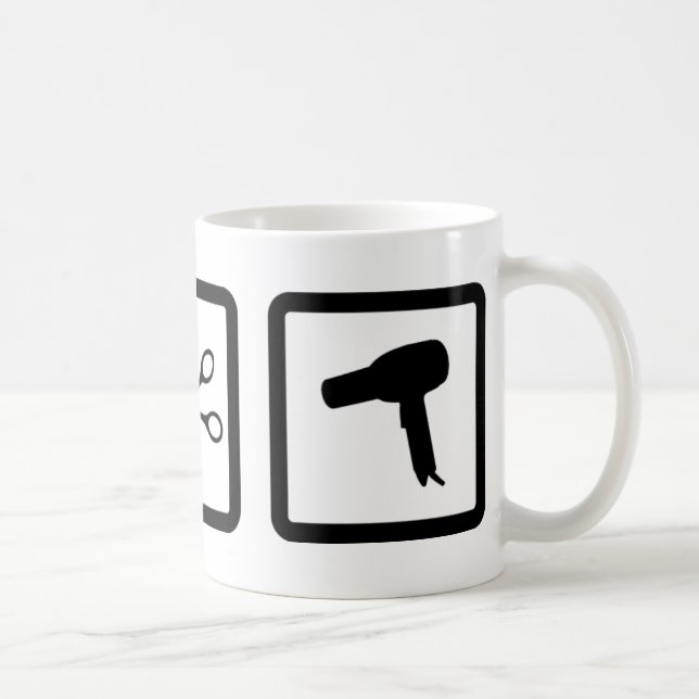 haircutter Gang Kaffeetasse (Rechts)