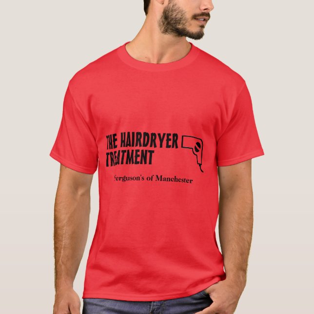 HAIRDRYER FERGIES T-Shirt (Vorderseite)