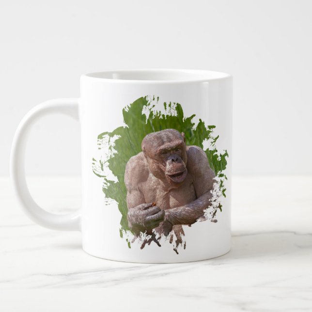 Hairless Chimpanze Jumbo-Tasse (Links)