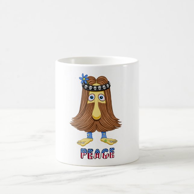 HairPeace Kaffeetasse (Mittel)