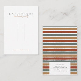 Hairpin Display | ABSTRAKT | Modern Visitenkarte