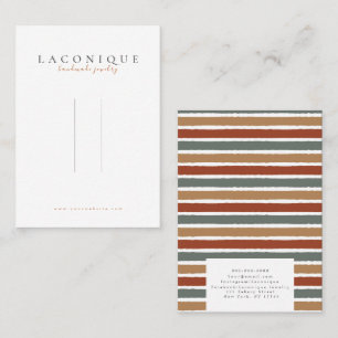 Hairpin Display ABSTRAKT Modern Visitenkarte