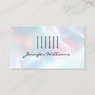Hairpins Hair Stylist Hair Salon Friseur Qr Visitenkarte