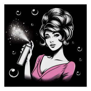 Hairspray Queen Poster