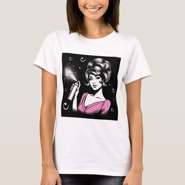 Hairspray Queen T-Shirt (Vorderseite)