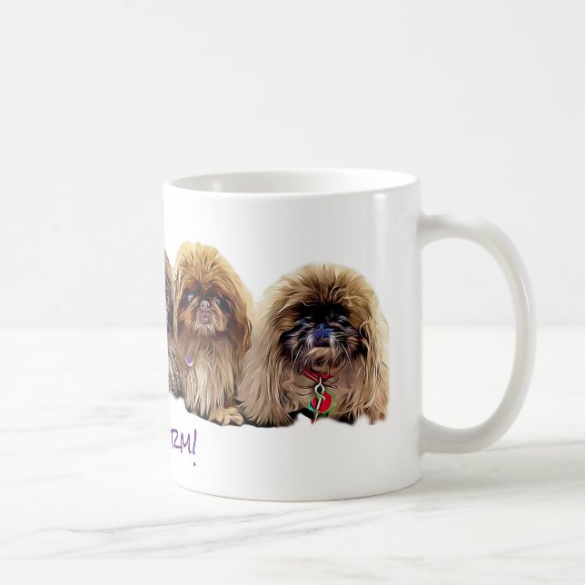 Hairstorm Collector's Coffee Tasse (Rechts)