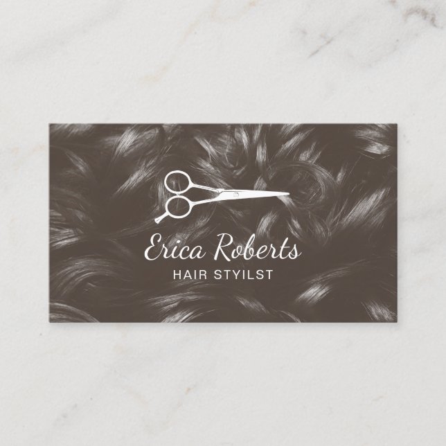 Hairstylist-Haar-Salon-berufliche Empfehlung (Vorderseite)