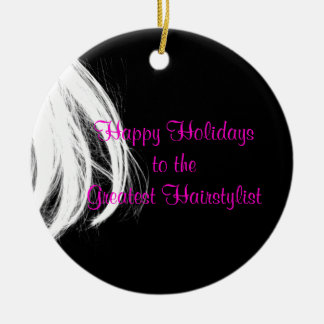 Hairstylist-Salon-Verzierung Keramikornament