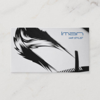 Hairstylist, Salon Visitenkarte