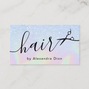 Hairstylist Visitenkarte