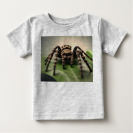 Hairy Australian Tarantula: Der sanfte Riese der N Baby T-shirt